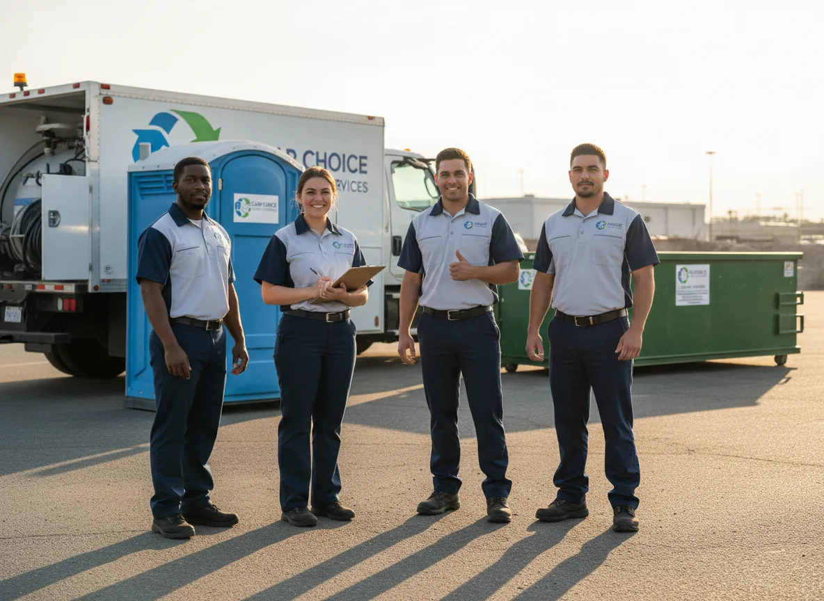 Porta Potty Rental company in Renault, IL